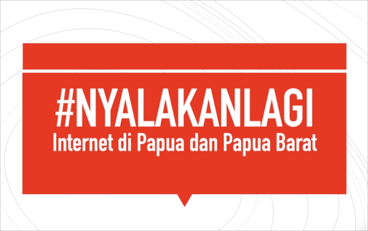 Serukan Kebebasan, 22 Ribu Orang Lebih Teken Petisi Cabut Blokir Internet Papua