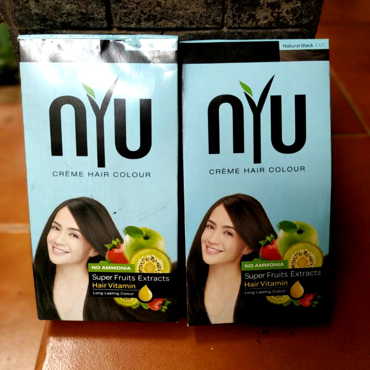 NYU Creme Hair Colour Yang Harganya Ramah Banget Di Kantong