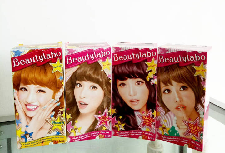 Beautylabo Hair Color Yang Menawarkan Warna Khas Idol K-Pop