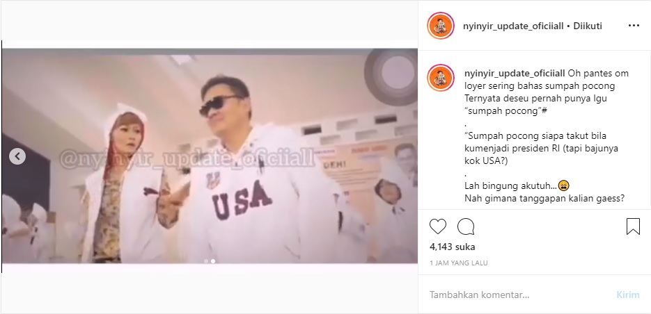 930 Hantu Pocong Nyanyi HD Terbaru