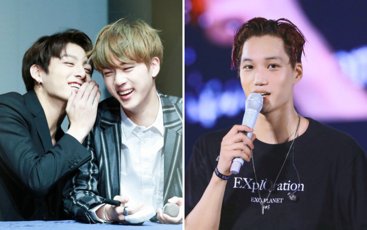 Jin Bts Komentari Foto Kai Exo Dikira Jungkook