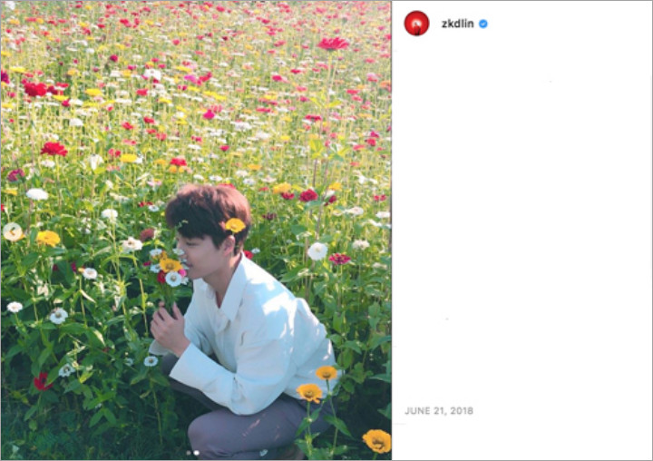 Kai EXO Instagram