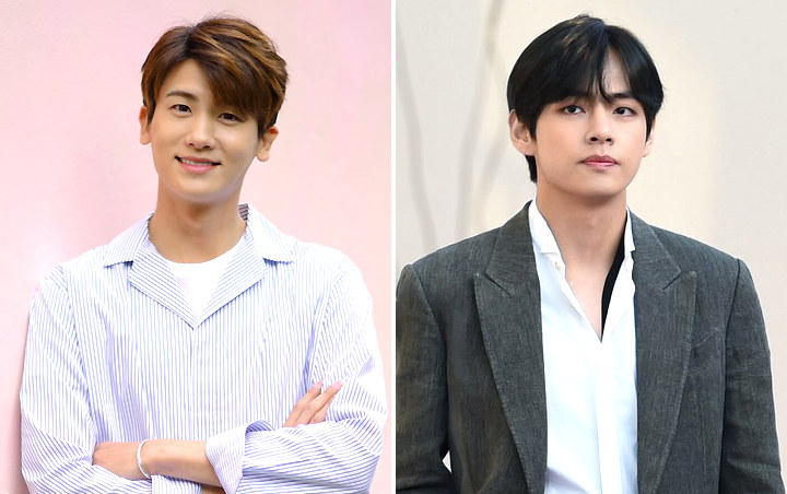 Hyungsik Tanggapi Foto Geng Wooga Editan V BTS dan Kirim Pesan Manis Ini