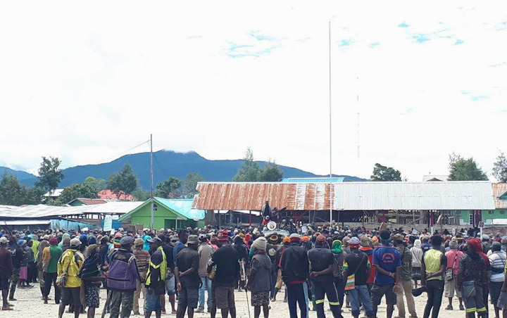 5 Warga Sipil Tewas Pasca Perampasan Senjata Api di Deiyai Papua