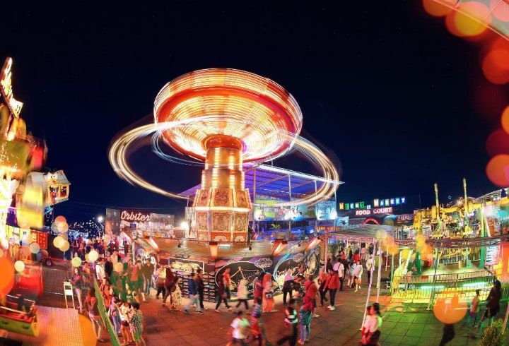 Batu Night Spectacular (BNS), Taman Bermain dengan Berbagai Pertunjukan yang Seru