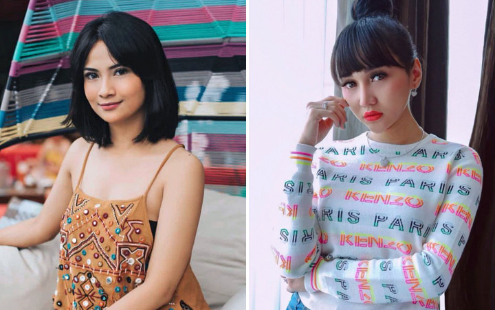 Pakai Baju Kembaran Vanessa Angel, Lucinta Luna Dipuji 