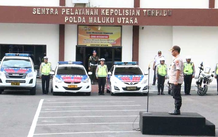 Situasi Keamanan Masih Mencekam, Polda Maluku Utara Kirim 100 Brimob ke Papua