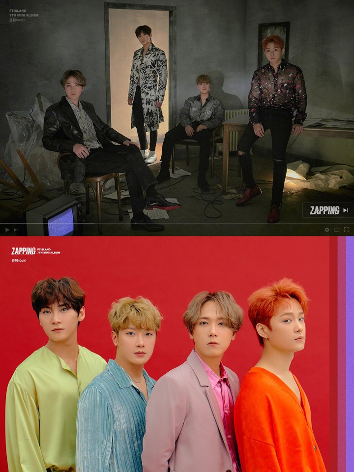 F.T. Island Dikonfirmasi Bakal Rilis Album Baru Sebelum Lee Hongki Wamil
