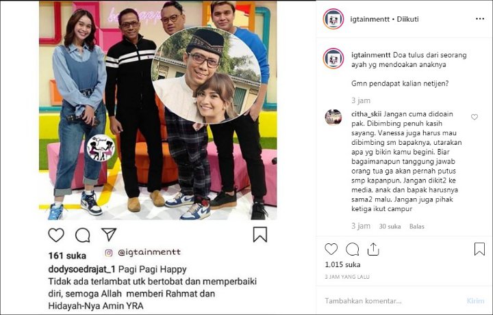 Vanessa Angel VS Ayah