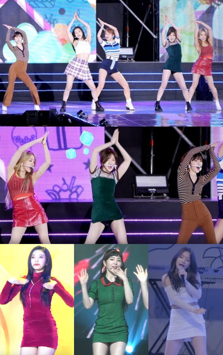 Kostum Red Velvet