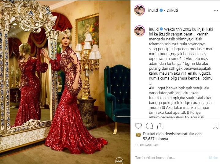 Kisah Pilu Inul