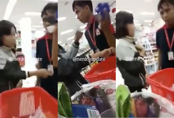 Ditampar Karena Ketahuan Mencuri, Maling Ini Justru Polisikan Karyawan Minimarket