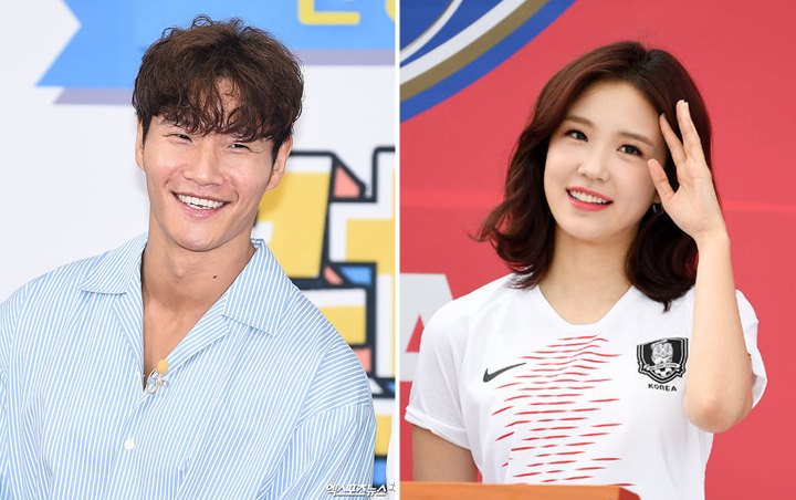 Kim Jong Kook Malu-Malu Dijodohkan Dengan Penyiar Cantik Ini di 'Running Man'