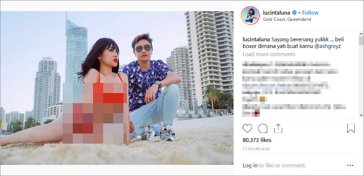 Lucinta Luna Kode-Kode Berenang