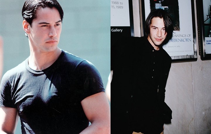 Keanu Reeves Ulang Tahun ke-55, Foto Ganteng Masa Muda Kembali Bertebaran