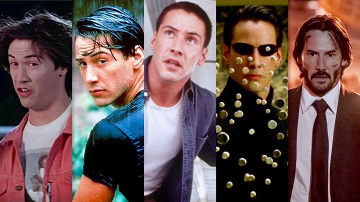 Keanu Reeves Ulang Tahun ke-55, Foto Ganteng Masa Muda Kembali Bertebaran