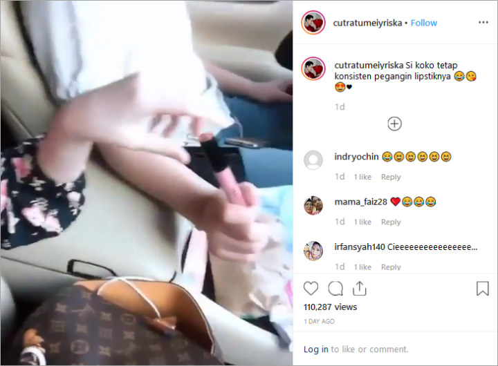 Chika dan Roger Bikin Baper