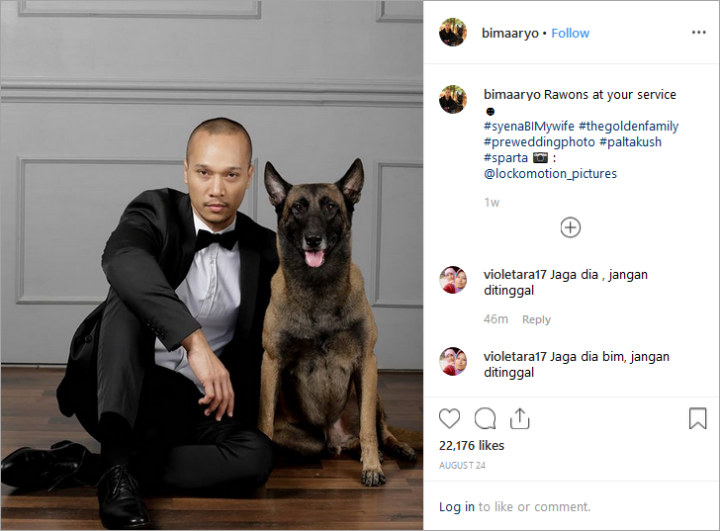 Bima Arya dan Anjing