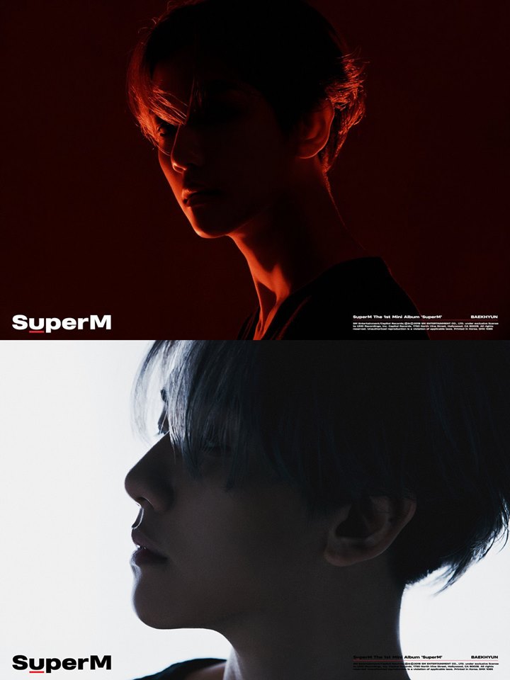 Baekhyun Tampil Super Misterius Dan Karismatik Dalam Foto Teaser Debut SuperM