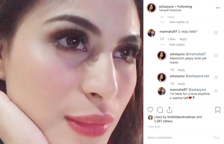 Komentar Asha Shara