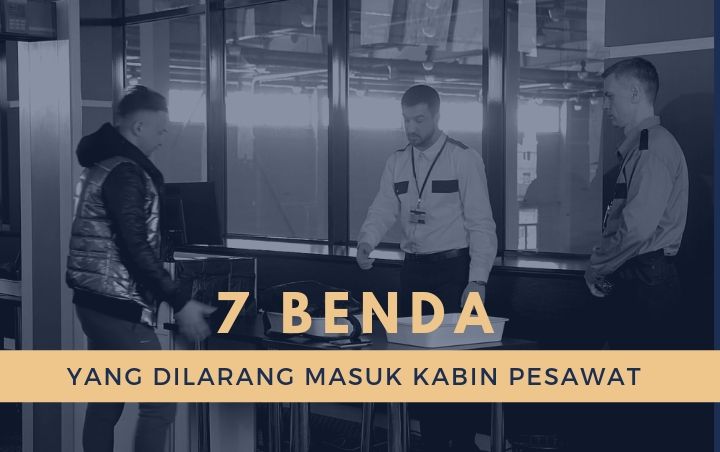 Tak Hanya MacBook, 7 Benda Ini Juga Dilarang Masuk Ke Dalam Kabin Pesawat