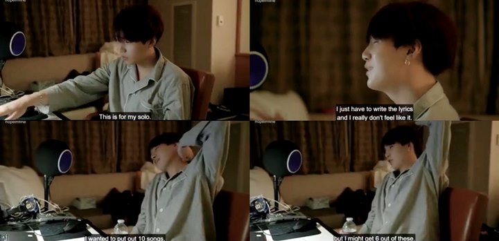 Suga BTS Bocorkan Sedang Tulis Lagu Untuk Comeback Solonya