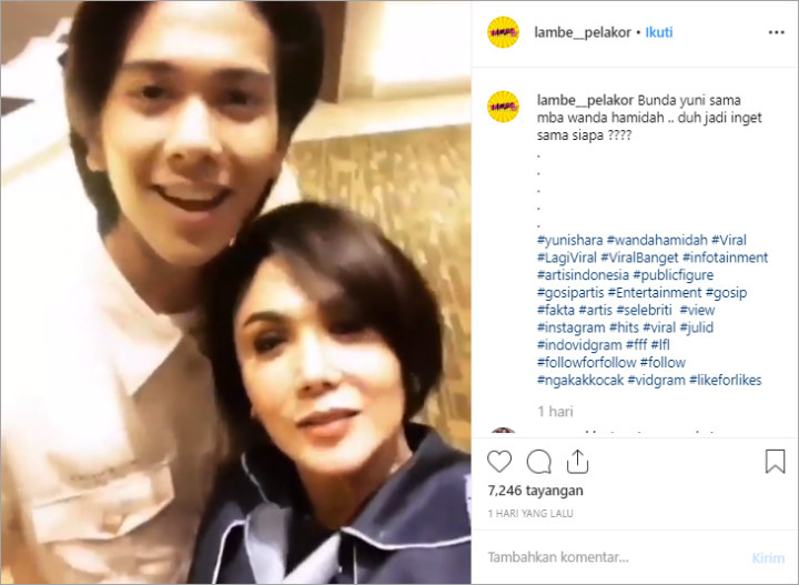 Yuni dan Iqbaal