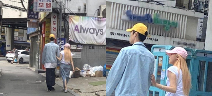 Beredar Foto Diduga JooE Momoland Pacari Cowok Misterius Picu Perdebatan Netizen