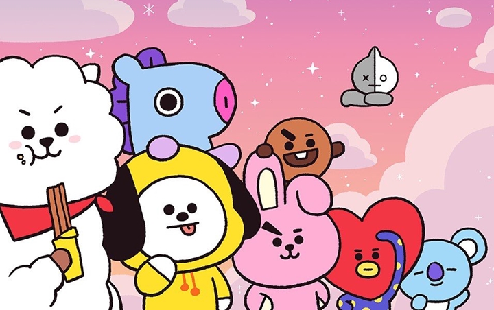 31 Gambar Kartun Lucu Bts  Gani Gambar 