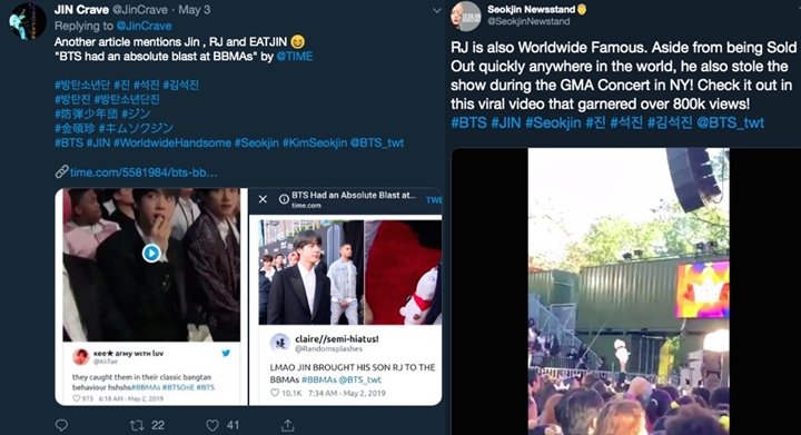 RJ di Acara Penting