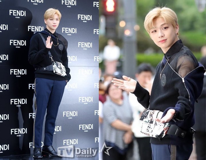 Kang Daniel Buktikan Layak Jadi Selebriti Lewat Penampilan Super Kece di Event Brand Ternama