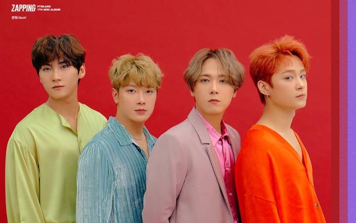 F.T. Island Pamerkan Rangkaian Lagu Album Comeback 'Zapping' Lewat Video Medley