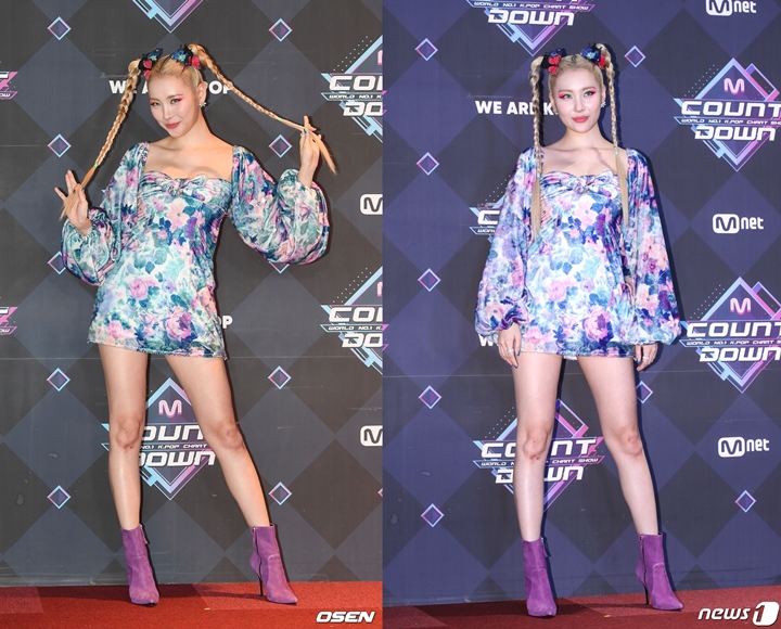 Sunmi Berani Dandan Aneh Pakai Eyeshadow Warna-Warni Tuai Ejekan 2