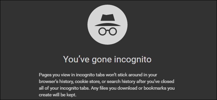 Incognito Web Mode Membuat Kalian Anonim, Benarkah?