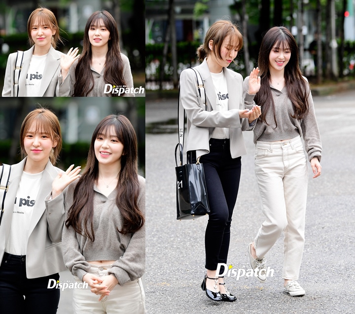 Irene Red Velvet Senyum Sumringah Menuju KBS Dipuji Cantik Tak Tertandingi 2