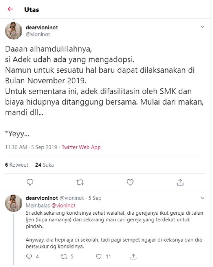 Ditinggal Minggat Ortu, Siswa SMK Ini Terpaksa Numpang di Sekolah