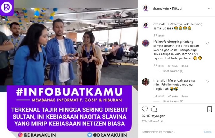 Nagita Slavina Akui Pernah Lakukan Hal Layaknya Sobat Misqueen Justru Tak Dipercaya