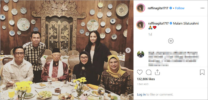 Nagita Slavina Bak Monalisa