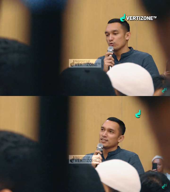 Giovanni Ikut Kajian Agama UAS
