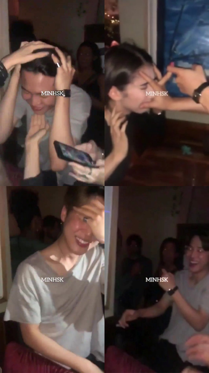 Jimin BTS Clubbing