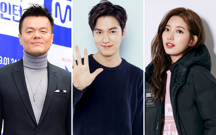 Reaksi Lucu JYP Usai Tahu Lee Min Ho Pacari Suzy Kembali Jadi Perbincangan