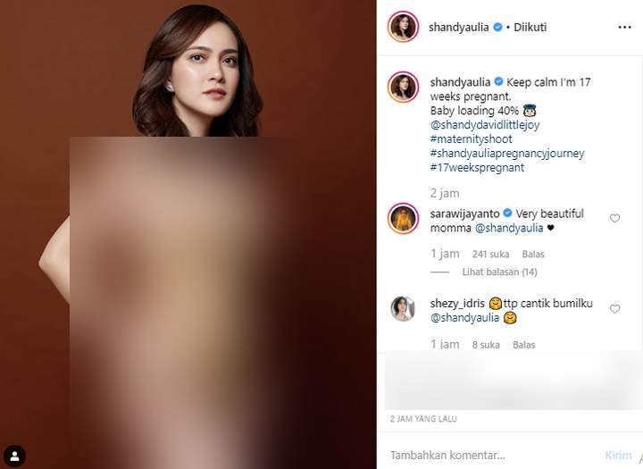 Shandy Aulia Pakai Bikini, Netizen Auto Nyinyir