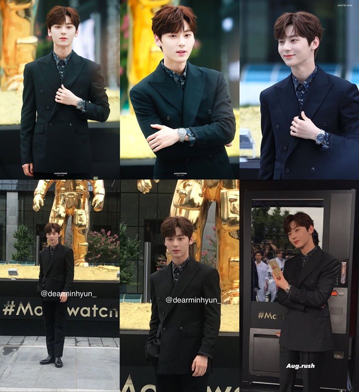 Penampilan Bak Pangeran Hwang Minhyun NU\'EST Tuai Pujian Selangit