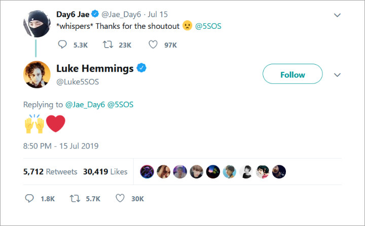 DAY6 Goda Fans Dengan Potensi Kolaborasi Bareng 5 Seconds Of Summer