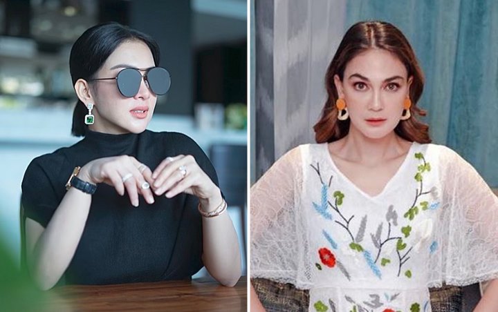 Syahrini Akhirnya Pamer Perut Buncit Tanda Hamil, Luna Maya Ngabur Cantik Tulis 'Location Unknown'