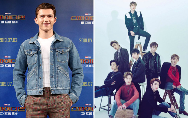 Tom Holland Spider-Man Anggota ke-10 EXO?