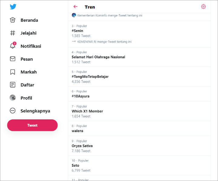 Unik, Keluarga Ini Beri Nama Palawija Untuk 6 Anaknya