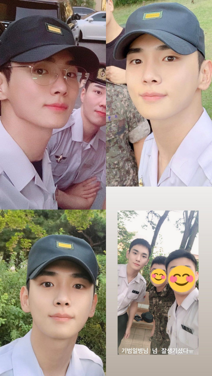 Key Ganteng Pakai Seragam Militer Musim Panas Bikin SHINee Kebanjiran Fans Baru