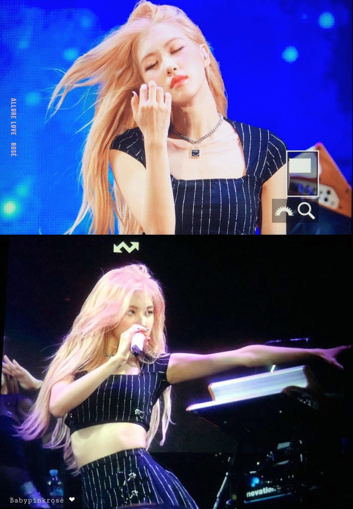 Kecantikan Rose BLACKPINK di Event Terbaru Dipuji Legendaris 1
