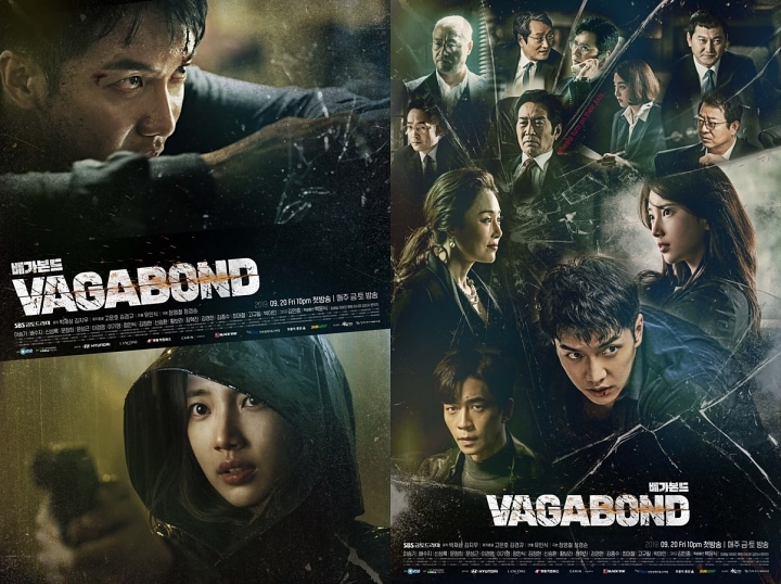 Poster Menegangkan Lee Seung Gi dan Suzy di \'Vagabond\' Malah Tuai Protes